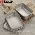 Titour Titanium Lunch Box